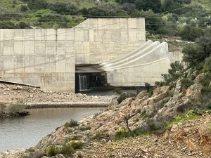 Riprendono i lavori di invaso alla diga Maccheronis: ecco le ultime novità.