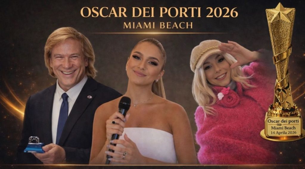 Oscar dei Porti: la 19^ edizione festeggia a Miami Beach con tante novità!