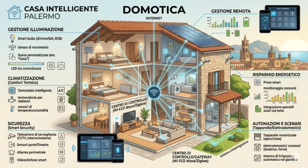 Intelligenza artificiale e domotica: come possono cambiare la tua vita