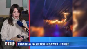 Eleonora Palmieri, sopravvissuta a Crans-Montana, ambisce a tornare chirurgo nonostante le difficoltà.