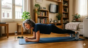 Esercizi per le donne in menopausa da fare in casa: benessere, energia e forza ogni giorno