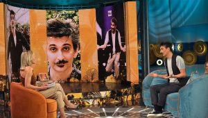 Fabrizio Biggio a “Da noi… a ruota libera”: Fiorello ha creduto in me presto