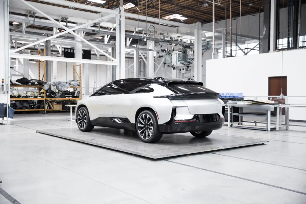 L’indagine della SEC su Faraday Future, avviata quattro anni fa, è stata archiviata.