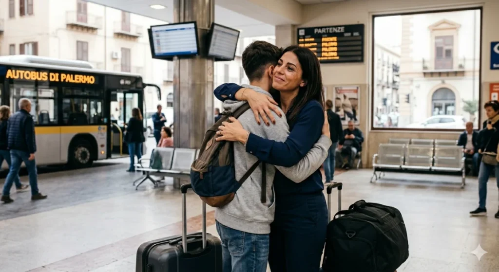 Come affrontare il distacco dai figli che vanno a studiare fuori
