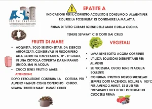 Napoli: divieto consumo di frutti di mare crudi per rischio Epatite A.