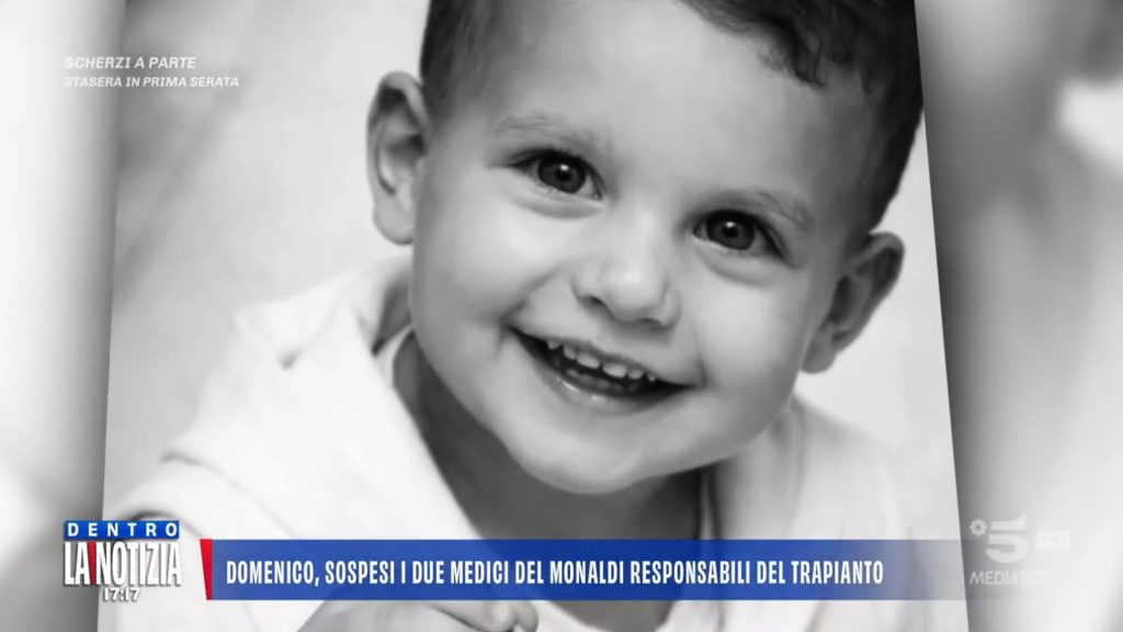 Sal Da Vinci rinvia festa Sanremo per omaggiare il piccolo Domenico al suo funerale.