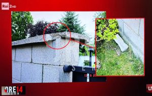 Garlasco: Chi ha danneggiato il muretto della casa dei Poggi? Indagini in corso.