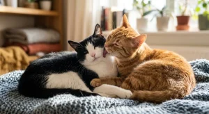 Perché i gatti si puliscono a vicenda: tra affetto, gerarchie e igiene