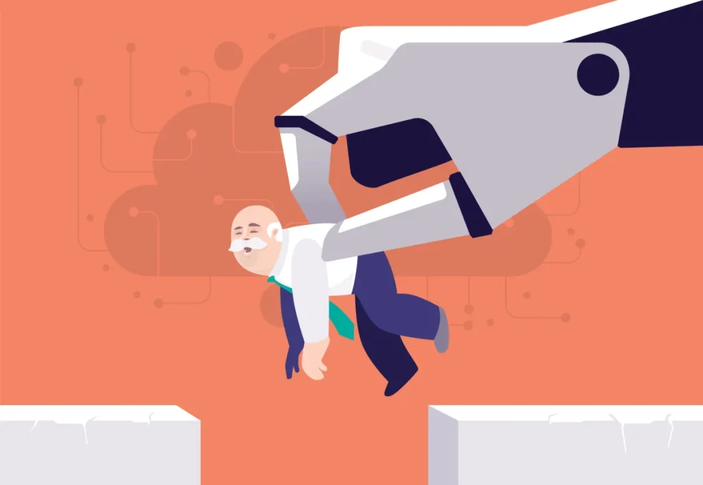 Il 15% degli americani accetterebbe un capo AI, rivela un sondaggio.