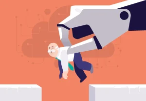 Il 15% degli americani accetterebbe un capo AI, rivela un sondaggio.