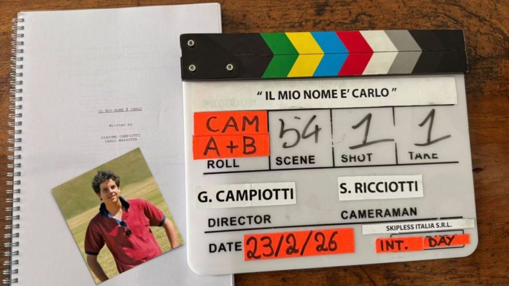 Il mio nome è Carlo: il film tv su San Carlo Acutis in onda su Canale 5