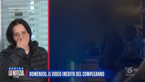 Compleanno di Domenico: le immagini scatenano polemiche sui social in Dentro la notizia.