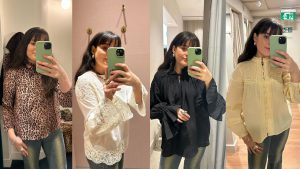 9 bluse da M&S a Rixo per trasformare i tuoi jeans quotidiani in uno stile unico.