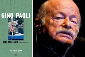 Gino Paoli e il mare: quel legame profondo raccontato nel suo libro autobiografico