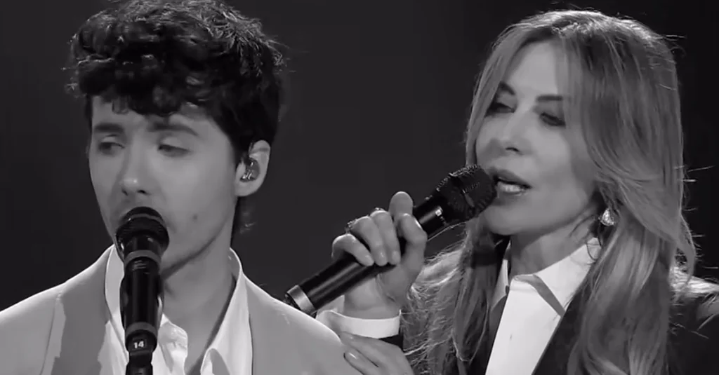 Lucarelli critica duramente la cover di Fulminacci con Fagnani: “The Lady” bocciata