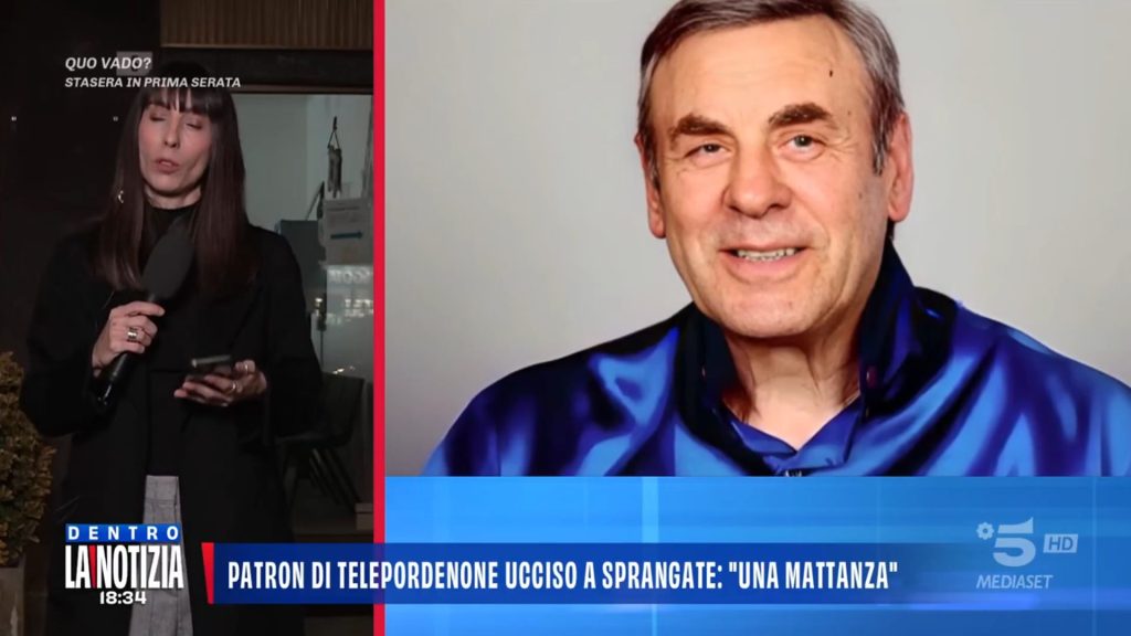 Mario Ruoso assassinato: Loriano Bedin confessa il delitto choc dell’imprenditore.