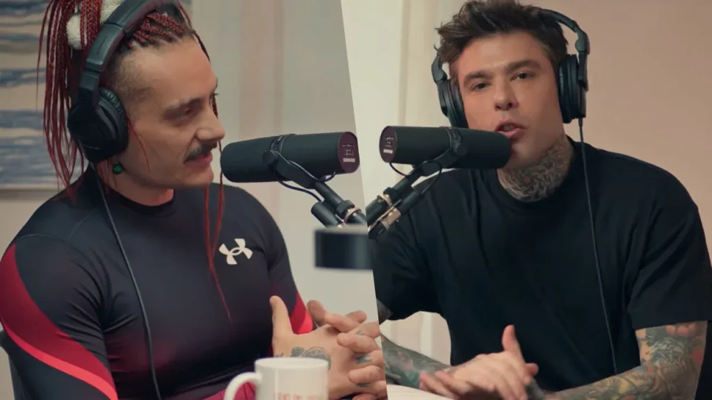 No deciso, Fedez convinto: il confronto sulle scelte che dividono.