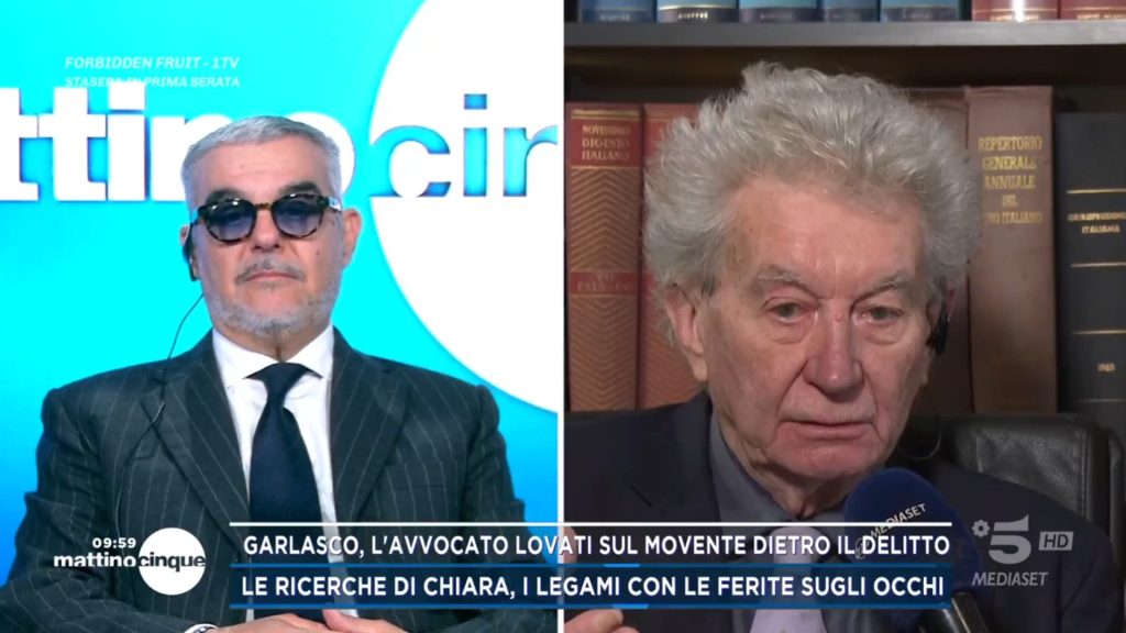 Lovati: “Chiara Poggi non doveva guardare; ecco ciò che ha visto realmente.”