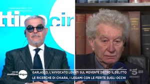 Lovati: “Chiara Poggi non doveva guardare; ecco ciò che ha visto realmente.”