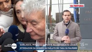 Minacce di morte per l’avvocato Lovati: nuovo allerta dopo la sua apparizione in TV.