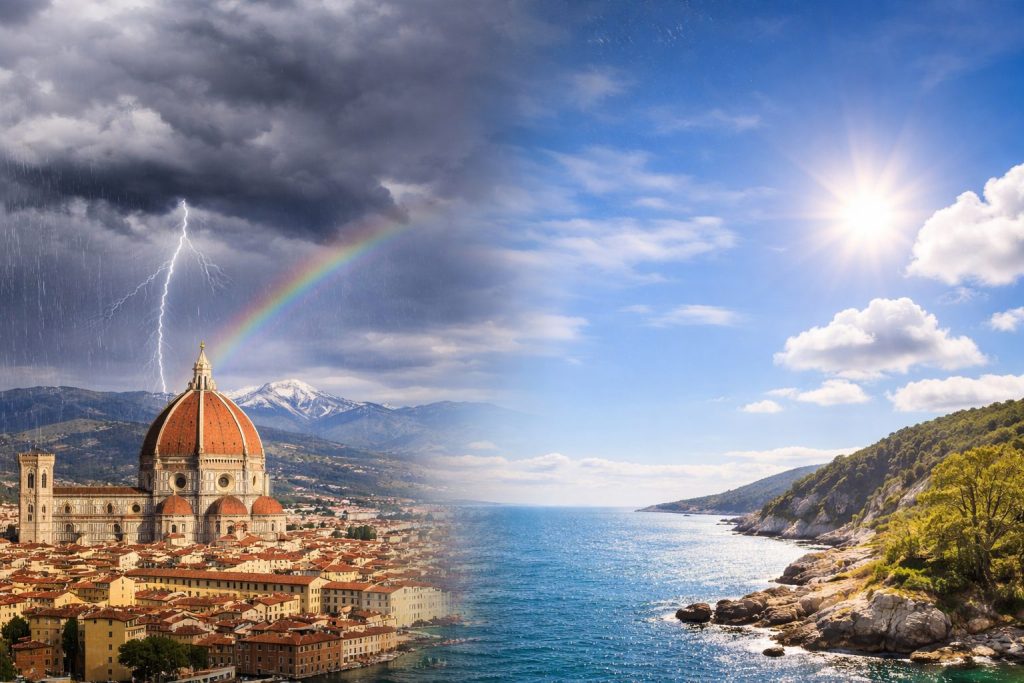 Previsioni Meteo Pasqua 2026: condizioni climatiche in Italia tra il 4 e il 6 aprile