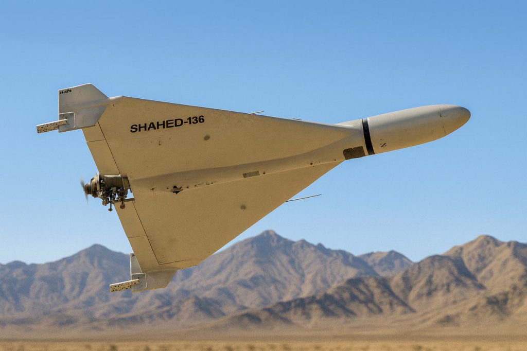 Droni iraniani Shahed: potenziali danni e rischi per la sicurezza globale.