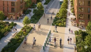 Mobilità urbana green: muoversi in città senza inquinare