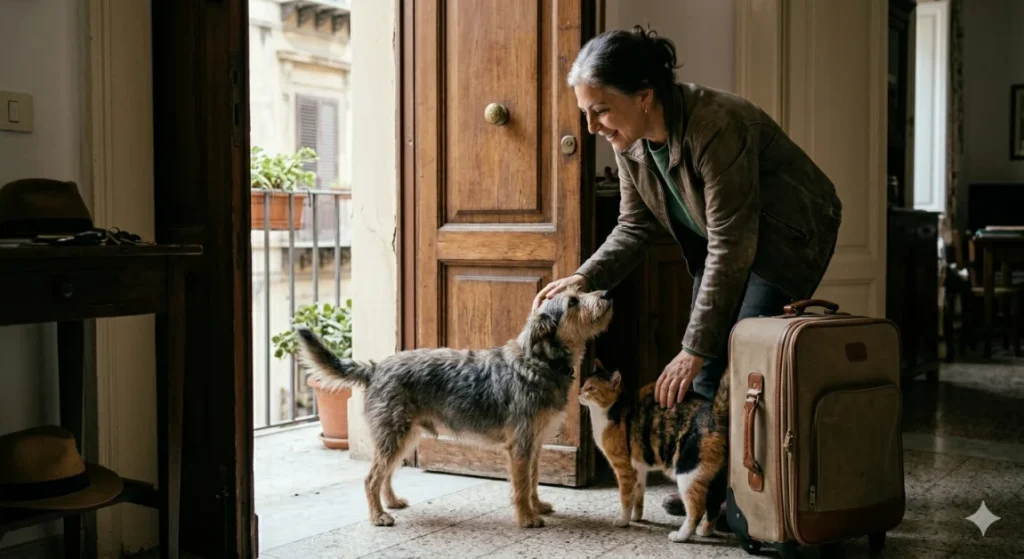 Partire senza sensi di colpa: conciliare viaggi e ansia da abbandono del tuo animale