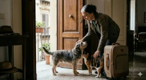 Partire senza sensi di colpa: conciliare viaggi e ansia da abbandono del tuo animale