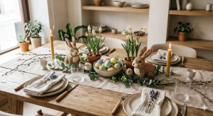 Pasqua e Pasquetta: come organizzare una tavola allegra a tema