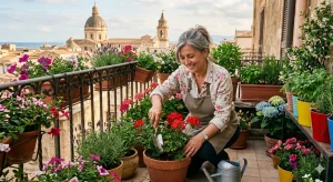 Addobbare il balcone con piante e fiori in primavera: cosa scegliere