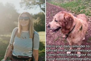 Fotografo di matrimoni manda messaggio toccante: cliente in lacrime per la sorprendente rivelazione.