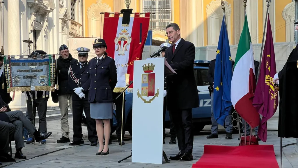 Pisani a Savona: Posa di pietre d’inciampo in memoria di quattro agenti.