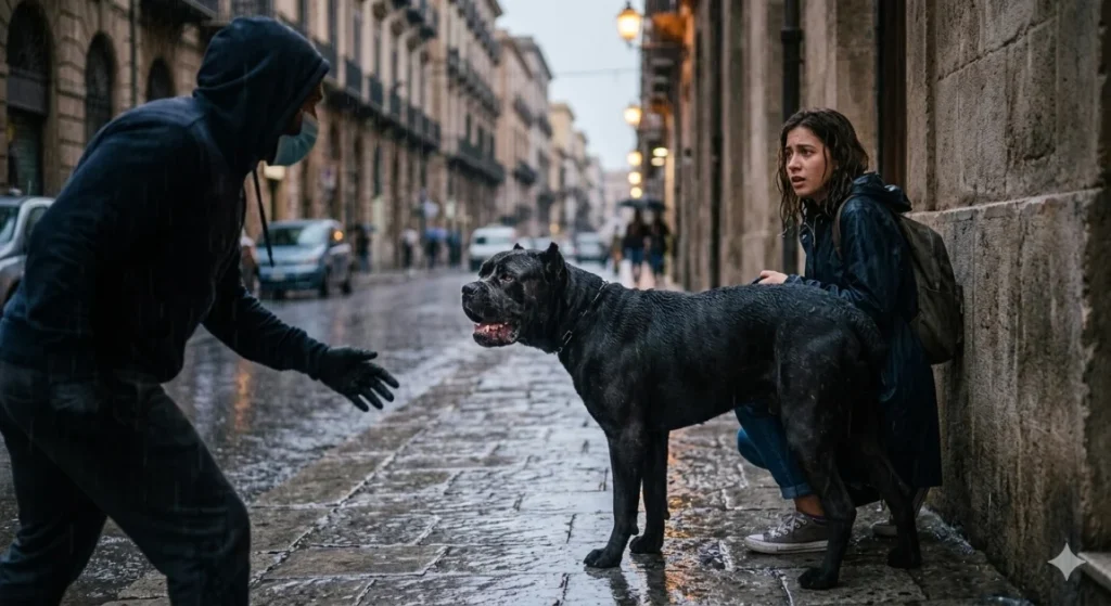 Cani che proteggono i padroni: ecco i segni che ti sta difendendo
