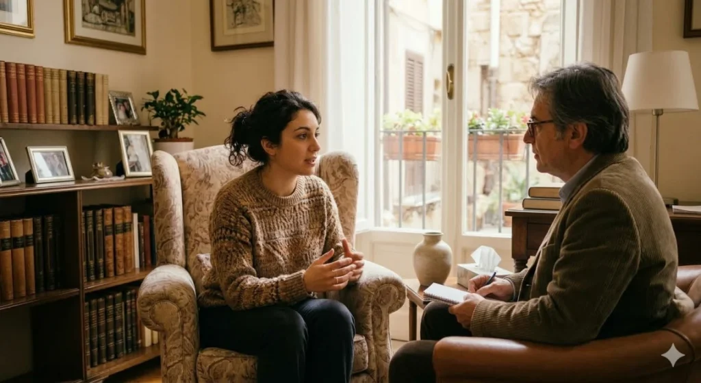 Come riconoscere quando è il momento di uno psicoterapeuta o di uno psichiatra