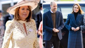 La costante presenza di Carole Middleton ha offerto a Kate e William spazio vitale fondamentale.