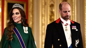 Il ritratto del banchetto di Stato di Kate e William riflette la loro modernità regale.