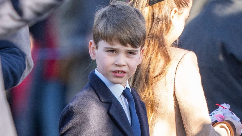 La foto di Prince Louis ha fatto ridere il fotografo reale dietro l’obiettivo.