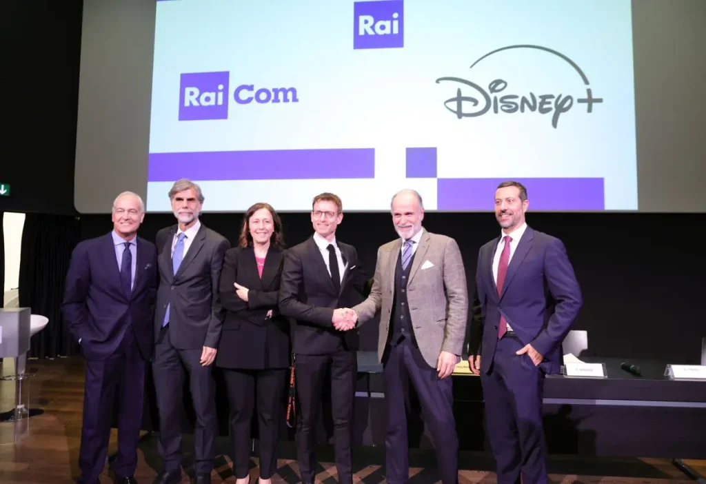 Accordo Rai-Disney, Rossi: puntiamo a coinvolgere pubblici sempre più diversi e ampi