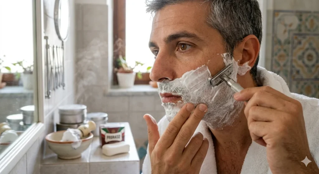 Rasoio manuale: perché la rasatura tradizionale continua a conquistare