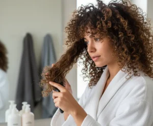 Capelli ricci in ordine senza parrucchiere: come sistemarli a casa