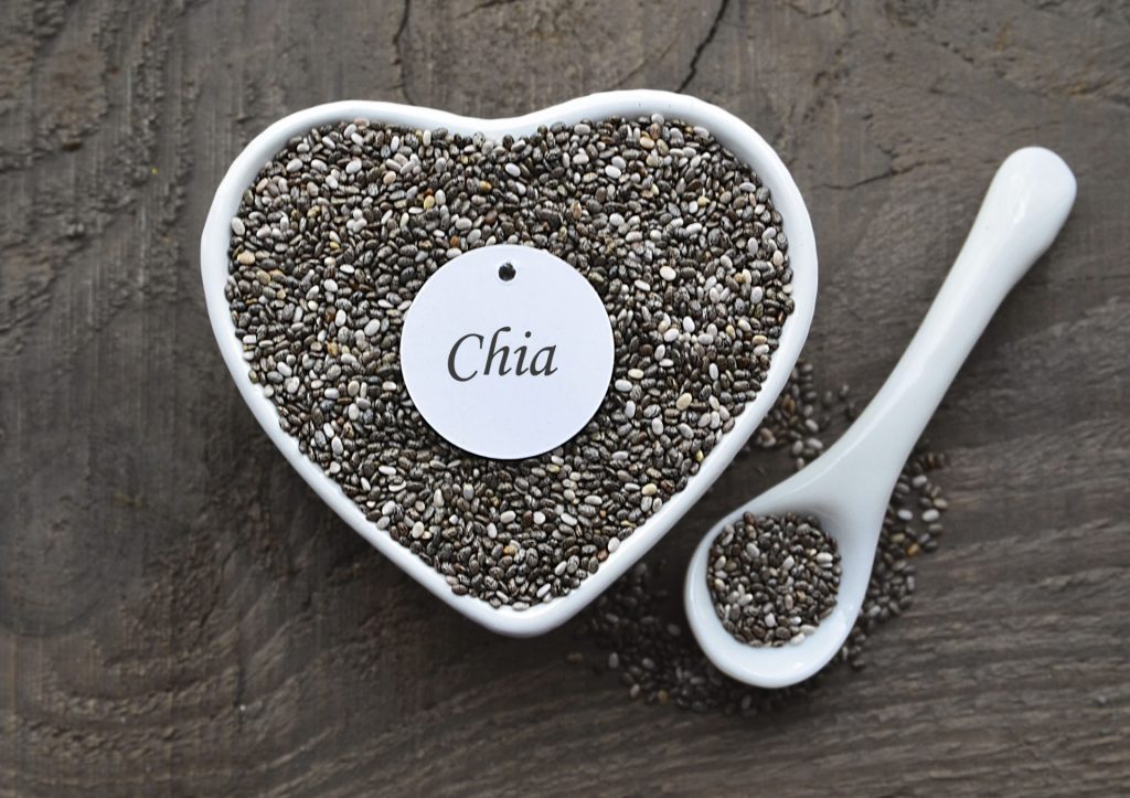 Richiami per semi di chia e lupini: alimenti nutrienti e salutari per il tuo benessere.