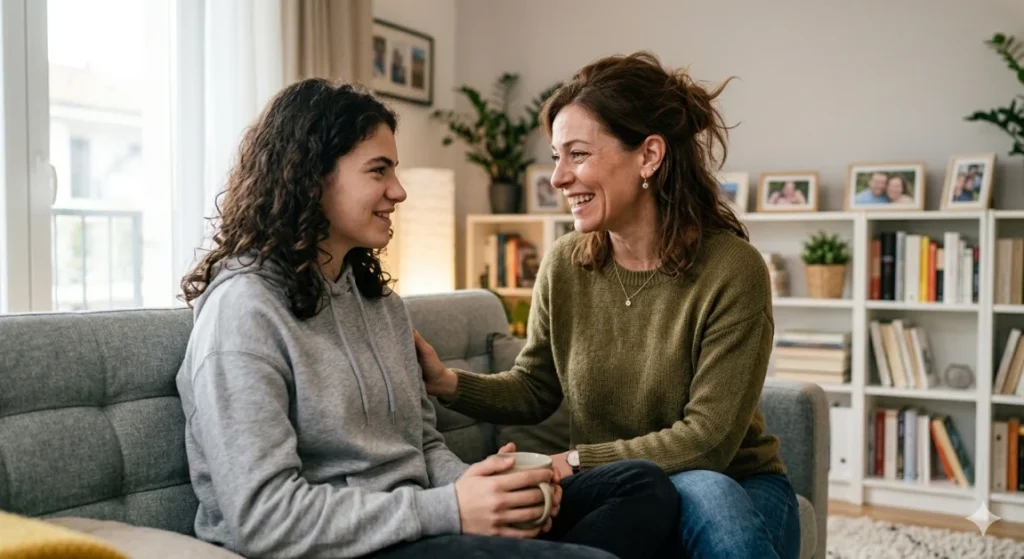 Come affrontare l’approccio all’intimità con i figli: differenze tra maschi e femmine