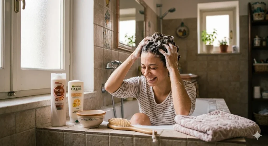 Salute dei capelli: quante volte lavarli a settimana e quali accorgimenti usare