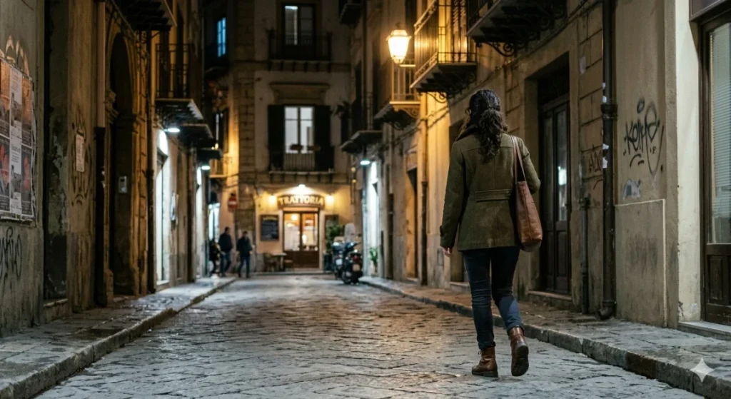 Uscire di notte da sole e sentirsi sicure: consigli pratici per le donne