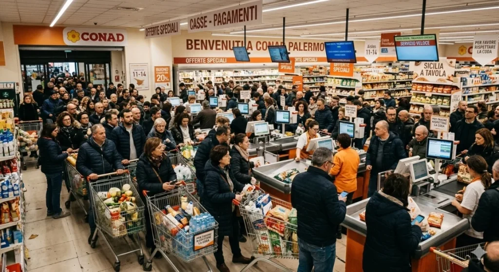 Situazione internazionale e guerra in Iran: è il caso di fare scorte di cibo e carburante?