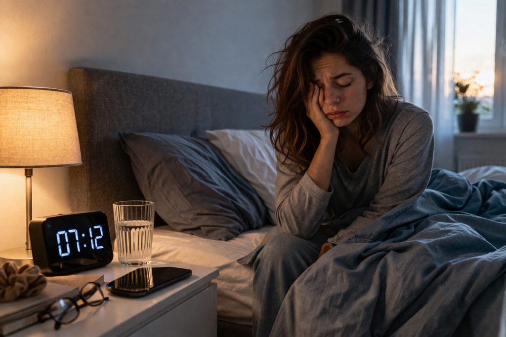 Svegliarsi stanchi dopo 8 ore? Scopri gli errori serali che riducono la tua energia.