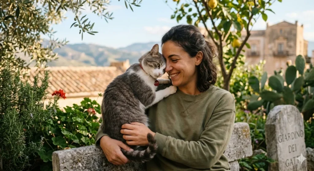 Perché il gatto ti dà le testate? Il significato di questo gesto affettuoso