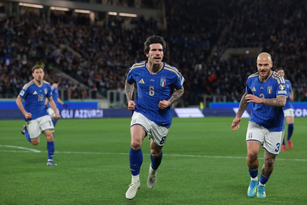 Italia in finale playoff Mondiali: Tonali e Kean trascinano gli azzurri in Bosnia.