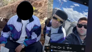 TonyPitony senza maschera: l’immagine sorprendente che mostra il suo vero volto